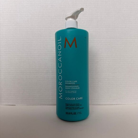 NWT: Moroccanoil Color Care Shampoo (1 L) - Picture 9 of 15